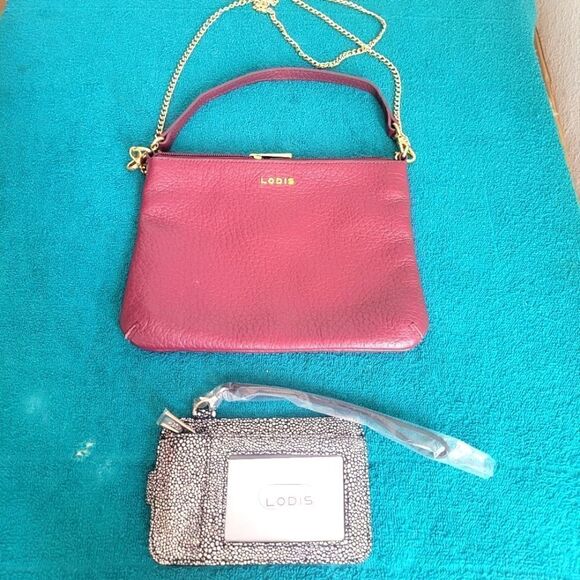 Lodis bag pouch & Badge holder. SALE! - Picture 1 of 8